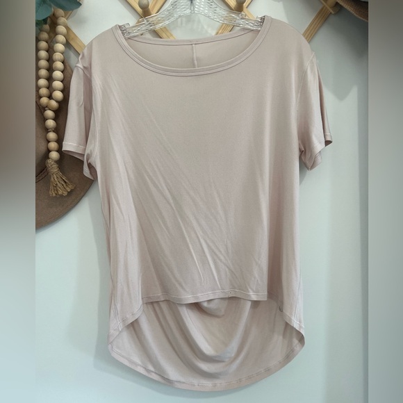 lululemon athletica Tops - Lululemon Fall In Place Short Sleeve Shirt